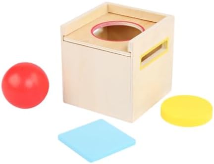 Object Permanence Box for Kids Matching Game Fine Skills Hand Eye Coordination by Unknown