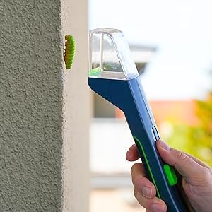 Humane Bug Catcher, Live Insect Catching Tool, Touchless Spider Catcher with Sliding Door, Safe Insect Observation Tool for Home & Garden - Image 3