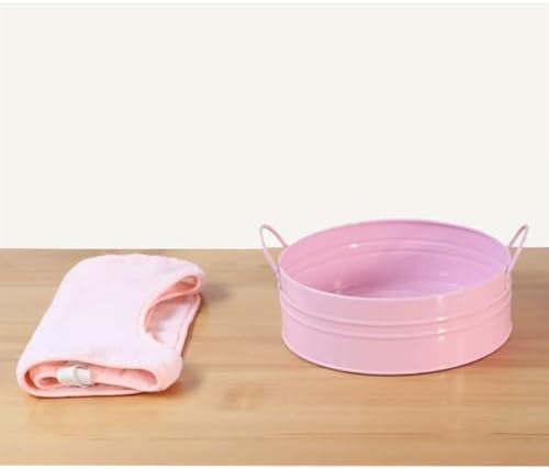 Montessori Practical Life Cleaning Set, Toddler Washing Work Kit, Fine Motor Skills Development,Pink - Image 2