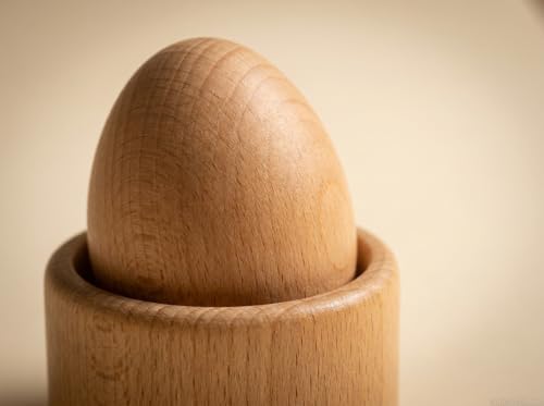 Set of Wooden Pincer Grasp and Egg Cup Puzzles, Pincer Puzzles, First Puzzles, Montessori Toys for 6 Months+, Fine Motor Skills Learning - Image 5