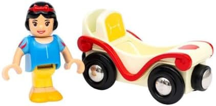 BRIO - 33313 Disney Princess Jasmine & Wagon | 2 Piece Toy Train for Kids Ages 3 and Up - Image 2