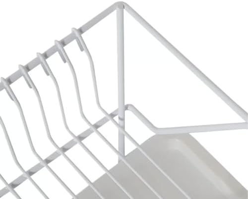 Montessori Dish Drying Rack - Kitchen Dish Rack with Drip Tray, Daily Life Learning Toy, Small Utensil Organizer - Image 3