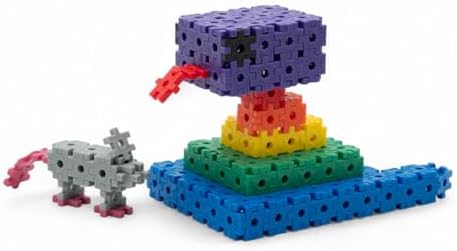 KADÜ Snake 250 Piece Set - STEM/STEAM Building + Construction Toy, for Open + Imaginative Play Ages 5+ - Image 2