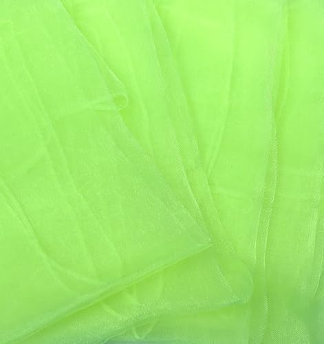 Dance Scarves 12 Pcs Juggling Scarves for Kids Play Silk Scarve for Babies Toddlers Children Movement Learning Education Musical Accessories Colorful Scarfs Magic Tricks Performance (Light Green) - Image 2