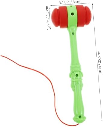 Kids Pounding Hammer Toy for Games, Interactive Plastic Mallet - Image 2