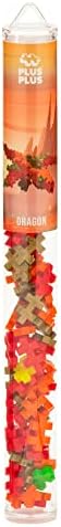 PLUS PLUS Dragon Tube - 3D Animal Figure Building Block Set - Image 4