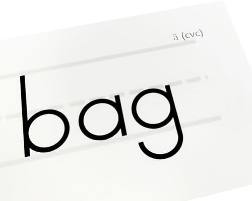 200 Beginning Phonics Flash Cards - CVC and CVCC Short Vowel Word Cards - Image 4