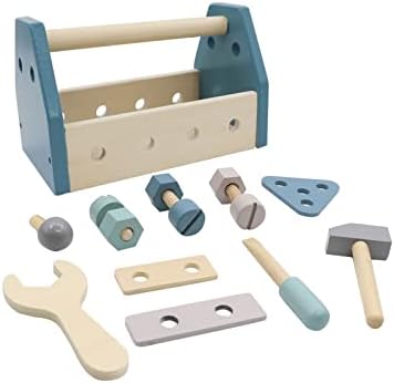 Montessori Wooden Tools Toddler Educational Construction Toy - Image 4