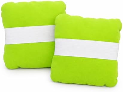 Montessori Shoe Polishing Buffers – 2 Pack Cushioned Buffing Tools with Elastic Band for Practical Life Care of Shoes by MVita