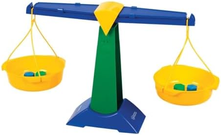 Learning Resources Pan Balance - Back to School, Homeschool, Math Toys, Teach Mass & Measurement, Ages 3+ - Image 2