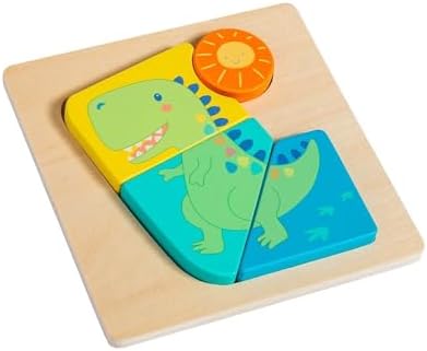 Mary Meyer Dinosaur Puzzle 6" by Mary Meyer by MaryMeyer