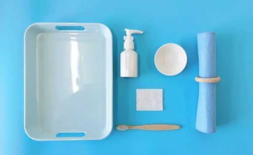 Montessori Cleaning Work Set Teaching AIDS, Cleaning Teaching Set Exercises - Image 4