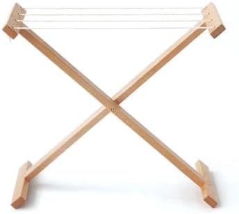 Montessori Wooden Clothes Drying Rack by Unknown