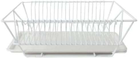 Montessori Dish Drying Rack - Kitchen Dish Rack with Drip Tray, Daily Life Learning Toy, Small Utensil Organizer by Unknown