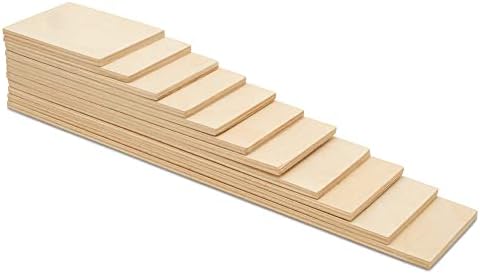 Wooden Rainbow Building Boards, 1 Set of 11 DIY Rainbow Slats for Open-Ended Play and Skill-Building, by Woodpeckers by Woodpeckers