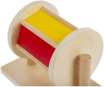 Spinning Rainbow Drum Toys for 612 Month Babies Infant 3 Month 1 Year Toddlers TI4501 - Image 5