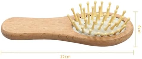 Montessori Wooden Hair Brush (2pcs) - Image 7