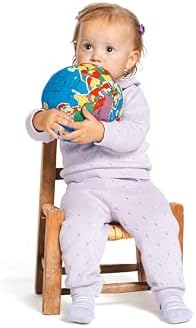 Pocket Earth HUGG-A-PLANET | Soft Plush Globe for Children | Montessori Educational Toy for Kids, Teens, Adults, Teachers, and Parents | Planet Earth Learning Toy | Classroom Must Haves - Image 3