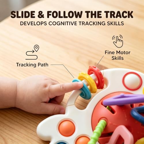 Montessori Pull String Sensory Toy for Toddlers - Image 6