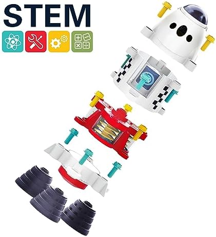 iPlay, iLearn Rocket Space Toy 3 4 5 Year Old Boys Kids Girls, Toddler STEM - Image 5