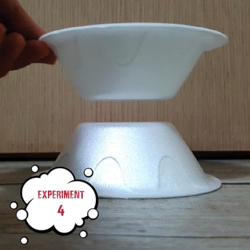 Einstein’s Static Electricity LAB Science Kit for Kids. STEM for Boys & Girls Aged 8 and Above. 15 Exciting Experiments Inside. Detailed Picture Guide Included - Image 3
