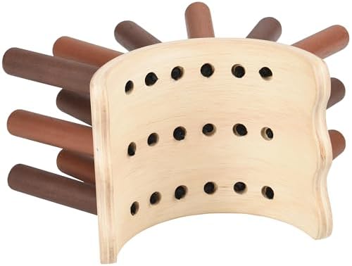 Montessori Eco-Friendly Wooden Jiggle Sticks – Sensory & Fine Motor Development Tool for Ages 12 Months+, Early Childhood & Special Needs Learning - Image 3