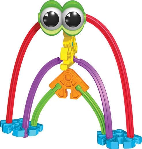 KID K'NEX - Build A Bunch Set ‚ 66 Pieces, Preschool STEM Building, Kid Construction Set, Creative Play‚ Ages 3+ - Image 6