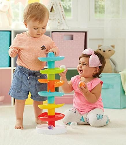 Kidoozie - Whirl 'N Go Ball Tower - Toddler Ball Drop Toy - Image 2