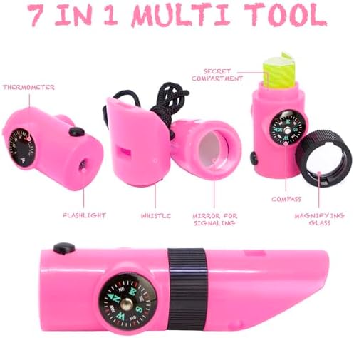 Kidz@Play Complete Pink Safari Bug Hunting Kit - Image 2