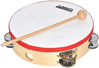 Voggenreiter Voggy'S Tambourine, Multi-Color, Big 1061-1 by Voggenreiter