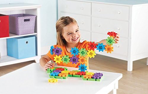 Learning Resources Gears Starter Building Set - Image 2