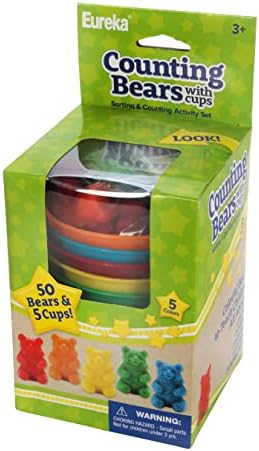 50 Counting Bears with 5 Cups - Image 3