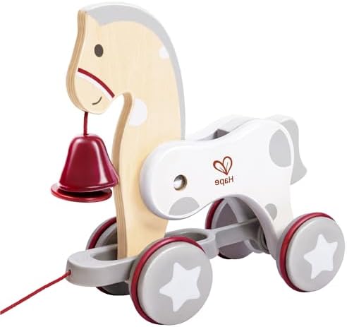 Hape Pony Pull Along Toy by Unknown