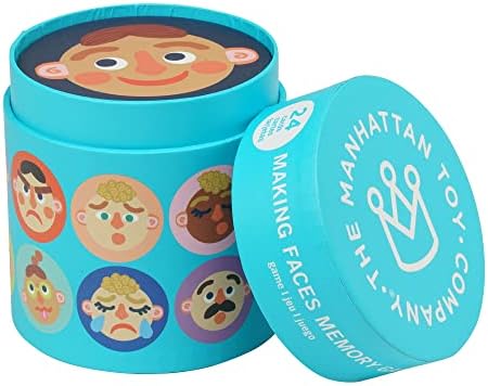 Manhattan Toy Making Faces Memory and Facial Recognition Matching Game for Toddler Boys and Girls - Image 5