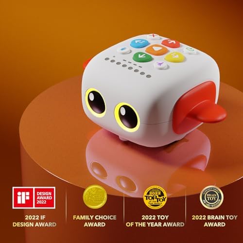 TaleBot Pro Coding Robot for Kids 3-5, Screen-Free STEM Toy - Image 7