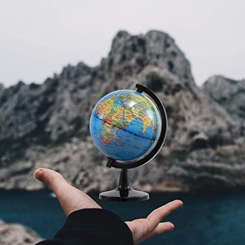 Wizdar 4 inch World Globe for Kids Learning - Image 6