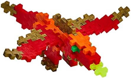 PLUS PLUS Dragon Tube - 3D Animal Figure Building Block Set - Image 3