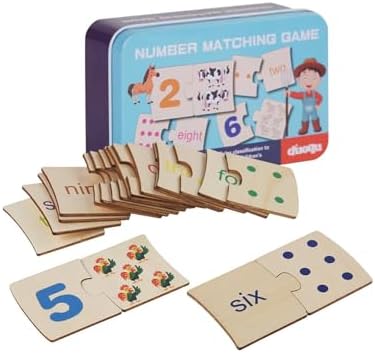 harayaa Numbers Puzzle Math Game Teaching Manipulatives Counting - Image 7