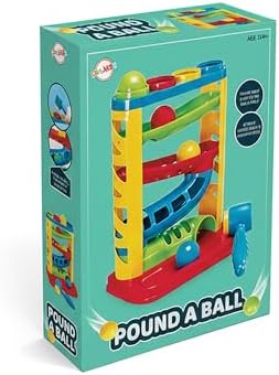 Durable Pound A Ball Toys for Toddler, Stacking, Learning, Active, Early Developmental Hammer Montessori Toys, Fun Gifts for Boy & Girl - STEM Educational Toy - Great Birthday Gift Ages 1 2 3 - Image 5