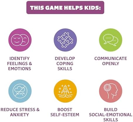 Emotions & Feelings Rumble Cards, SEL Therapy & Social Skills Game for Kids - Image 5