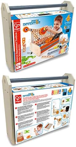 Hape Science Experiment Toolbox | Colorful Wooden 32 Experiment Kit, Fun Educational Science Kids Toy Set & Know-How Instruction App - Image 5