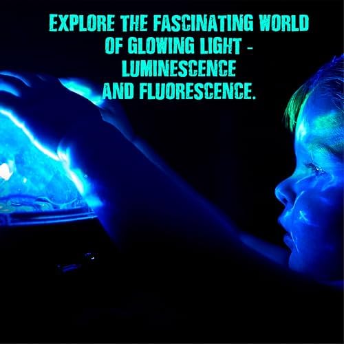 Einstein’s Glow in Dark Science Kit for Kids. STEM for Boys & Girls Aged 8 and Above. 18 Exciting Experiments Inside. Detailed Picture Guide Included. - Image 3