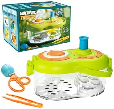 Exploration Set for Little Adventurers Includes Observation Box Handy Scooper Catcher and LED Light LED Light Outdoor Discovery - Image 4