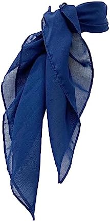 Hip Hop 50's Shop 1950s Retro Chiffon Neck Scarf Square Vintage for Women by HipHop50sShop