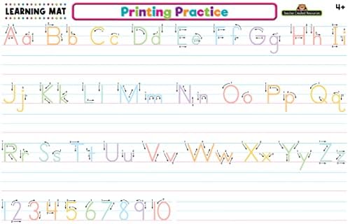 Teacher Created Resources Printing Practice Learning Mat (TCR21013) - Image 2