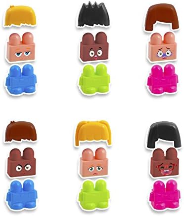 Miniland Educational MLE32350 Emotiblocks (Pack of 18),9.25x2.36x9.65 inch - Image 2