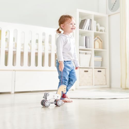 Hape Pony Pull Along Toy - Image 3