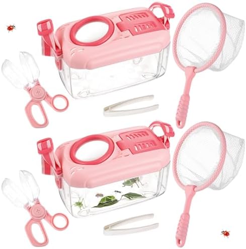 Biggun 2 Set Bug Catcher for Kids Ages 3-10 Explorer Toys Birthday Gift by Biggun
