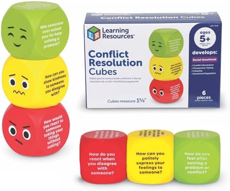 Learning Resources Conflict Resolution Cubes by LearningResources