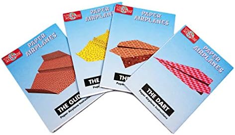 TS Shure by Bendon Paper Airplanes Mini Activity Tin with 20 Paper Airplanes and Sticker Sheet 50435 - Image 5